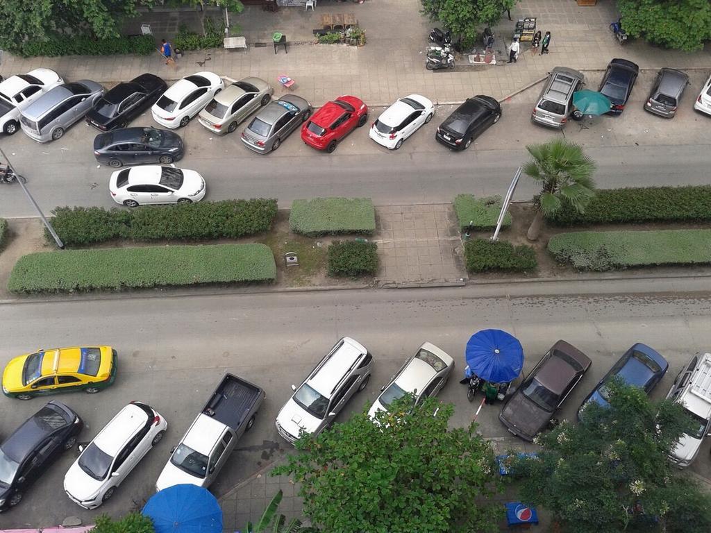 Smart Residence@Muengthongthani Pak Kret Dış mekan fotoğraf