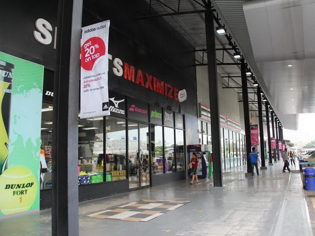 Smart Residence@Muengthongthani Pak Kret Dış mekan fotoğraf